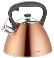 Czajniki na gaz - Klausberg Czajnik Klausberg KB-7209 z gwizkiem 3L KB-7209 - miniaturka - grafika 1
