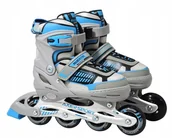 Rolki - Axer Łyżworolki regulowane rolki Aventin 35-38 - miniaturka - grafika 1