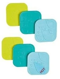 Safety First Nakładki antypoślizgowe 32110149 - Wanienki dla dzieci - miniaturka - grafika 3