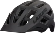 Kaski rowerowe - Lazer Coyote Kask rowerowy, matte full black S | 52-56cm 2021 Kaski MTB FA003712381 - miniaturka - grafika 1