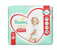Pieluchy - Pampers Pants 6 Premium Care 31 szt Pieluchomajtki - miniaturka - grafika 1