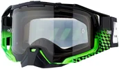 Gogle narciarskie - Leatt Leatt Velocity 6.5 Anti Fog Goggles, neon lime/light grey  2021 Gogle LE-GOG-2120/2066/OSFA - miniaturka - grafika 1