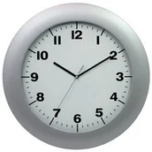 Zegary - Atrix Zegar ścienny srebrny saturn - miniaturka - grafika 1