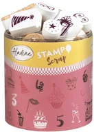 Scrapbooking - Aladine Stempelki, urodziny - miniaturka - grafika 1