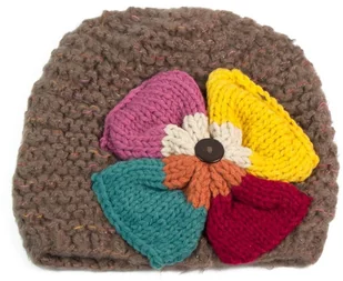 Art of Polo Czapka Wielki kwiat - Czapki damskie - miniaturka - grafika 3