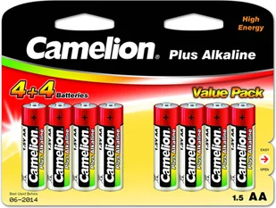 Camelion 11044806  Plus baterie alkaliczne/AA/LR6 Mignon,  szt. LR6 - Baterie i akcesoria - miniaturka - grafika 2