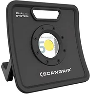 Oświetlenie warsztatowe - Scangrip Nova 5 K C+R 03.5443 akumulatorowa lampa robocza LED z technologią 42 W COB, kabel 5 m, stopień ochrony, 1 szt., ciemnoszara/czarna - miniaturka - grafika 1