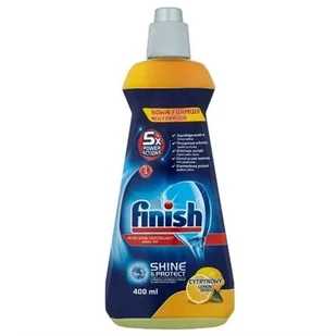 Finish Nabłyszczacz CYTRYNOWY 400 ML (22701650) - Środki do kuchni i łazienki - miniaturka - grafika 5