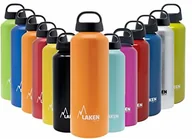 Shakery i bidony sportowe - Laken Unisex  dla dorosłych Classic Aluminium pomarańczowe 0,6 litra, bez BPA, aluminiowa butelka do picia, PBA - miniaturka - grafika 1