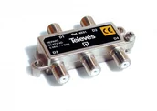 Rozgałęźniki i multiswitche do TV-SAT - Televes Rozgałęźnik 4 wyjścia 5-1000MHz F 4531 - miniaturka - grafika 1
