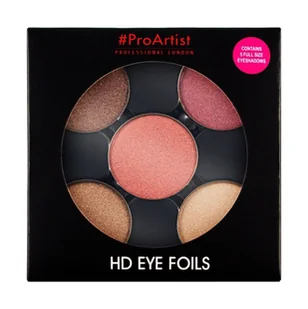 FREEDOM Pro Artist Eyeshadow packs Metallics 1 Freedom - Cienie do powiek - miniaturka - grafika 2