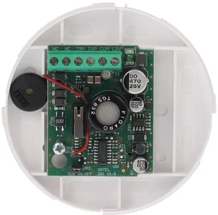 Satel DG-1 TCM Czujka gazów usypiających (np. oparów chloroformu) - Czujniki czadu, dymu, gazu - miniaturka - grafika 10