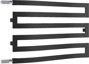 Radox Grzejnik Łazienkowy Radox Esse  740x850mm KAT.R.ES.W.740.850 - Grzejniki łazienkowe - miniaturka - grafika 2