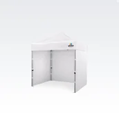 Pawilony ogrodowe - BRIMO Namioty nożycowe 2x2m - plus 3 ściany - Biały - miniaturka - grafika 1