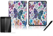 Etui do czytników e-book - Cyfra.eu Etui Pokrowiec Kindle Paperwhite 3 Motyl z folią i rysikiem 0000000003311 - miniaturka - grafika 1