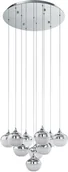 Lampy sufitowe - Eglo MIOGLIA 39527 lampa wisząca 10x3,15W/LED IP20 3000K - miniaturka - grafika 1