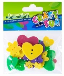 Ozdoba dekoracyjna - Guziki mix - Dekoratorstwo - miniaturka - grafika 4