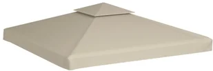 vidaXL vidaXL Zadaszenie namiotu ogrodowego 270 g/m beż 3 x m - Pawilony ogrodowe - miniaturka - grafika 12