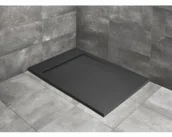 Brodziki prysznicowe - Radaway Teos F 180x70 czarny HTF18070-64 - miniaturka - grafika 1