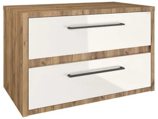 NAS Szafka pod umywalkę Empoli 80 Nas - Szafki łazienkowe - miniaturka - grafika 2