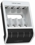 Ładowarki i akumulatory - Ansmann Ładowarka do 4 akumulatorów NiMH AA/AAA automatyczna ładowarka do akumulatorów z technologią ładowania Perfect-7 i trybem naprawy Comfort Smart 1001-0092 - miniaturka - grafika 1