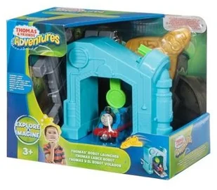 Mattel  Tomek i przyjaciele Adventures Robowyrzutnia FJP67 MA-FJP67 - Pociągi dla dzieci - miniaturka - grafika 8