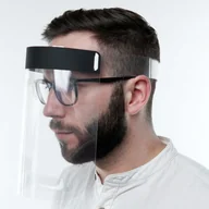 Przyłbice ochronne - 3mk Przyłbica ochronna 3mk maska osłona na twarz Protective Helmet 7978X1 - miniaturka - grafika 1