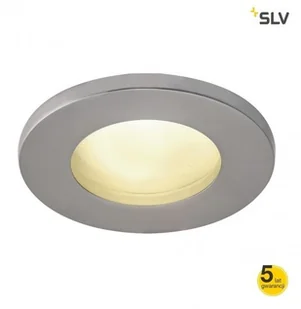 SLV SPOTLINE DOLIX OUT GU10 ROUND tytan 1001168 - Oprawy, klosze i abażury - miniaturka - grafika 2