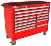 Pozostałe wyposażenie warsztatu - Fastservice Wózek warsztatowy TRUCK z 12 szufladami PT-274-76 PT-274-76 - miniaturka - grafika 1