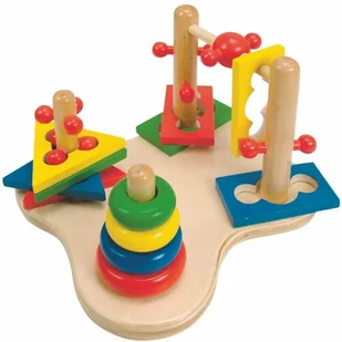 Woodyland Gra Motoryczna 3D - Układanki dla dzieci - miniaturka - grafika 2