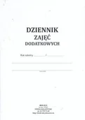 Druki akcydensowe - Firma krajewski Dziennik zajęć dodatkowych [Men-I/6-D] 47865 - miniaturka - grafika 1