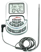 Termometry kuchenne - Lacor 62498 termometr browarniczy Meter, elektroniczny, czujnik pomiarowy Lacor_62498 - miniaturka - grafika 1