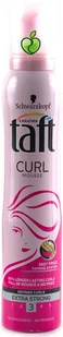 Schwarzkopf Taft Classic Taft Curl pianka do włosów extra mocna 200ml - Kosmetyki do stylizacji włosów - miniaturka - grafika 2
