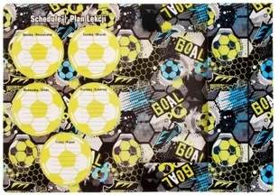Starpak Teczka z gumką Pap A4  Football Fol 10/10 - Szkolne artykuły papiernicze - miniaturka - grafika 4