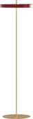Lampy stojące - Umage Lampa podłogowa Asteria rubinowa 2341 - miniaturka - grafika 1