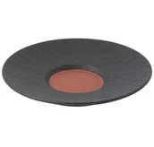 Filiżanki - Villeroy & Boch Boch Boch - Spodek pod filiżankę do kawy 15,5cm Manufacture Rock Glow 1042831310 - miniaturka - grafika 1