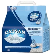 Żwirek dla kotów - Catsan MARS Hygiene Streu, 4x10l - miniaturka - grafika 1
