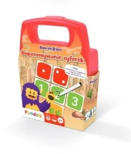 GRA KARCIANA FUNDELS DOPASOWYWANIE CYFEREK - Gry karciane - miniaturka - grafika 2