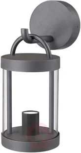 LUCANDE Lucande Cassian kinkiet zewnętrzny LED - Lampy ogrodowe - miniaturka - grafika 2