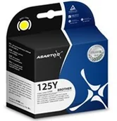 Tusze zamienniki - Asarto Tusz do Brother LC125 J4410DW/4510/4610/4710 | yellow AS-B125Y (AS-B125Y [7819797]) - miniaturka - grafika 1