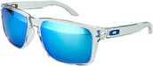 Okulary sportowe - Oakley Oakley Holbrook XL Okulary przeciwsłoneczne, polished clear/prizm sapphire polarized  2021 Okulary OO9417-0759 - miniaturka - grafika 1
