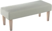 Ławki do przedpokoju - Dekoria.pl Dekoria.pl Ławka pastelowo miętowy welwet 100 × 40 × 40 cm Ingrid 197-705-41 - miniaturka - grafika 1