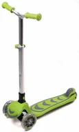 Hulajnogi - Vivo Hulajnoga 3-kołowa S6-Y green - miniaturka - grafika 1