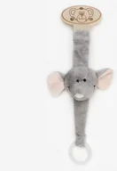 Maskotki i pluszaki - Teddykompaniet Diinglisar Wild, Słoń, klip do smoczka, 21 cm - miniaturka - grafika 1