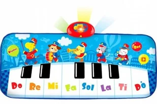 Wiky WIKY Mata edukacyjna pianino - Maty edukacyjne - miniaturka - grafika 3