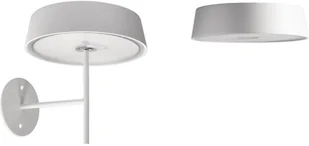 Deko-Light Kinkiet LED Miram akumulator, ściemniany, biały - Lampy ścienne - miniaturka - grafika 5