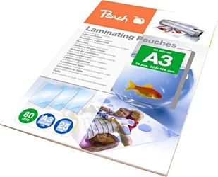 Peach Folie do laminowania A3 303x426mm 80mic - Folie do laminatora - miniaturka - grafika 2