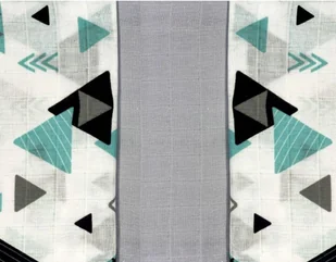 EGA Pielucha muślinowa pieluszka 60x80 cm 3 szt op - Pieluchy - miniaturka - grafika 2