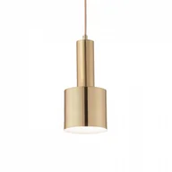 Lampy sufitowe - Ideal Lux Lampa wisząca Holly SP1 231570 nowoczesna mosiężna lampa zwieszana 231570 - miniaturka - grafika 1