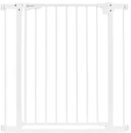 Zabezpieczenia dla dzieci - Bramka TRUUS SLIM biała - miniaturka - grafika 1